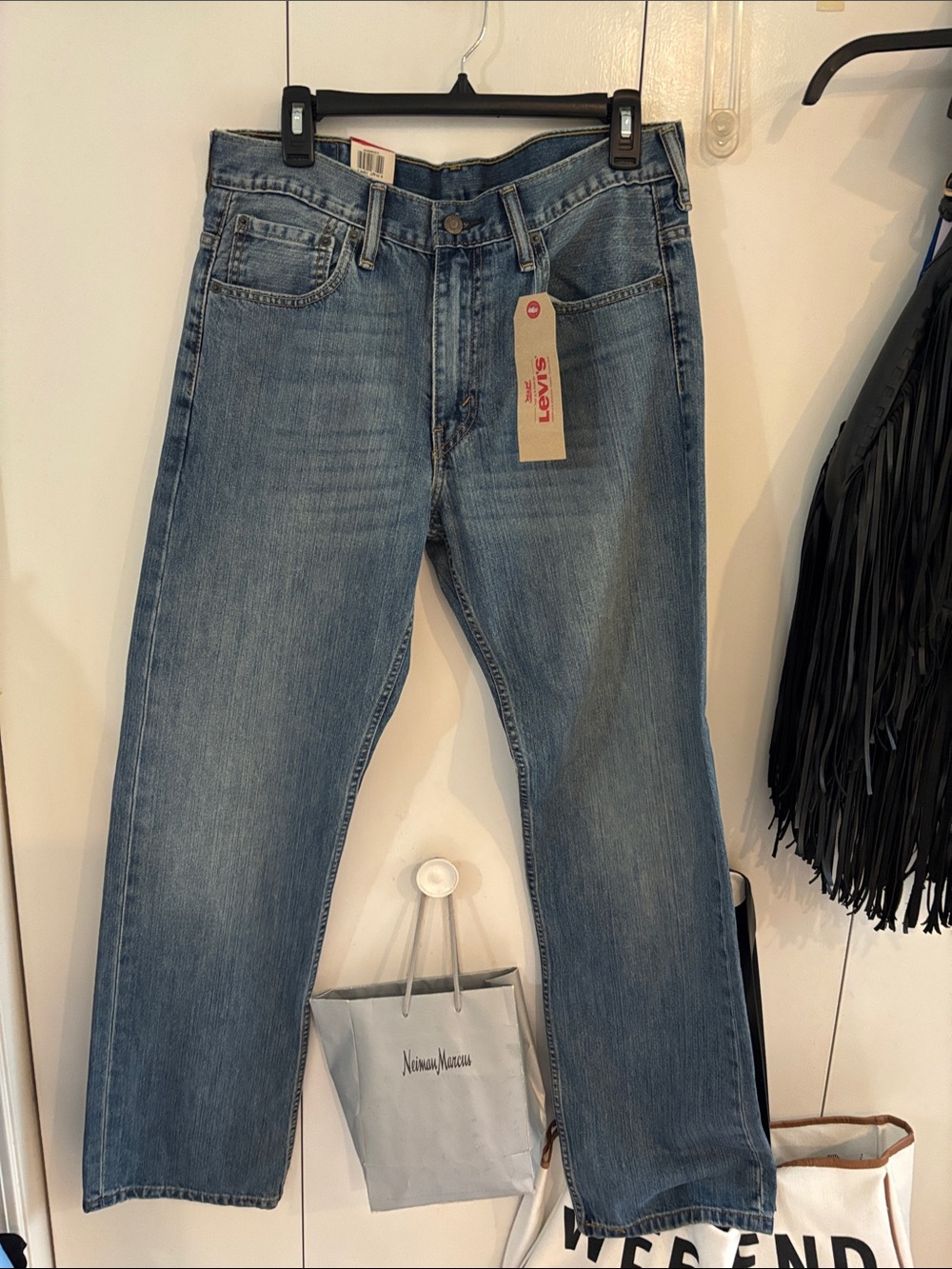 Levis 569 Jeans NEW Mens 32x34 Relaxed Loose Straight